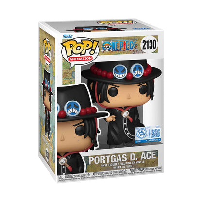 Funko Pop One Piece - Portgas D. Ace #2130