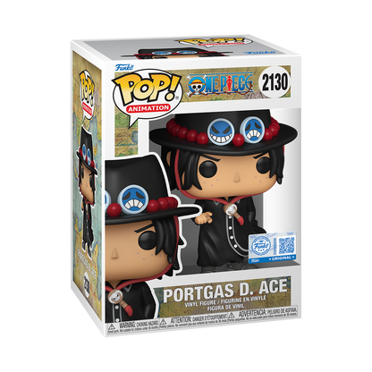 Funko Pop One Piece - Portgas D. Ace #2130