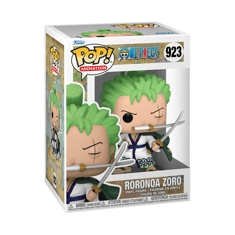 Funko Pop One Piece - Roronoa Zoro #923