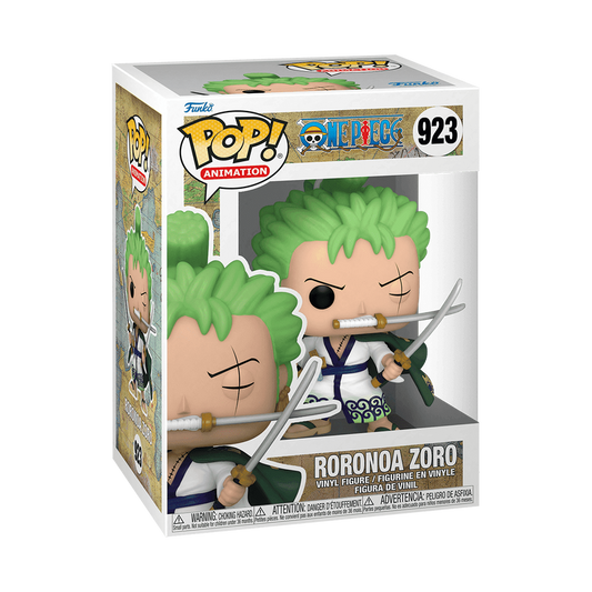 Funko Pop One Piece - Roronoa Zoro #923