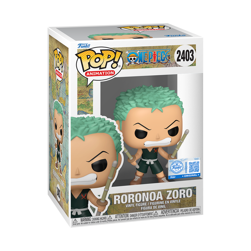 Funko Pop One Piece - Roronoa Zoro mit Katana #2403