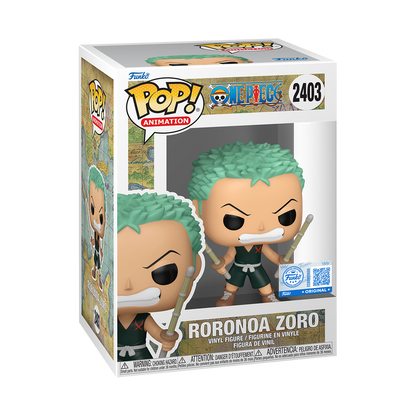 Funko Pop One Piece - Roronoa Zoro mit Katana #2403