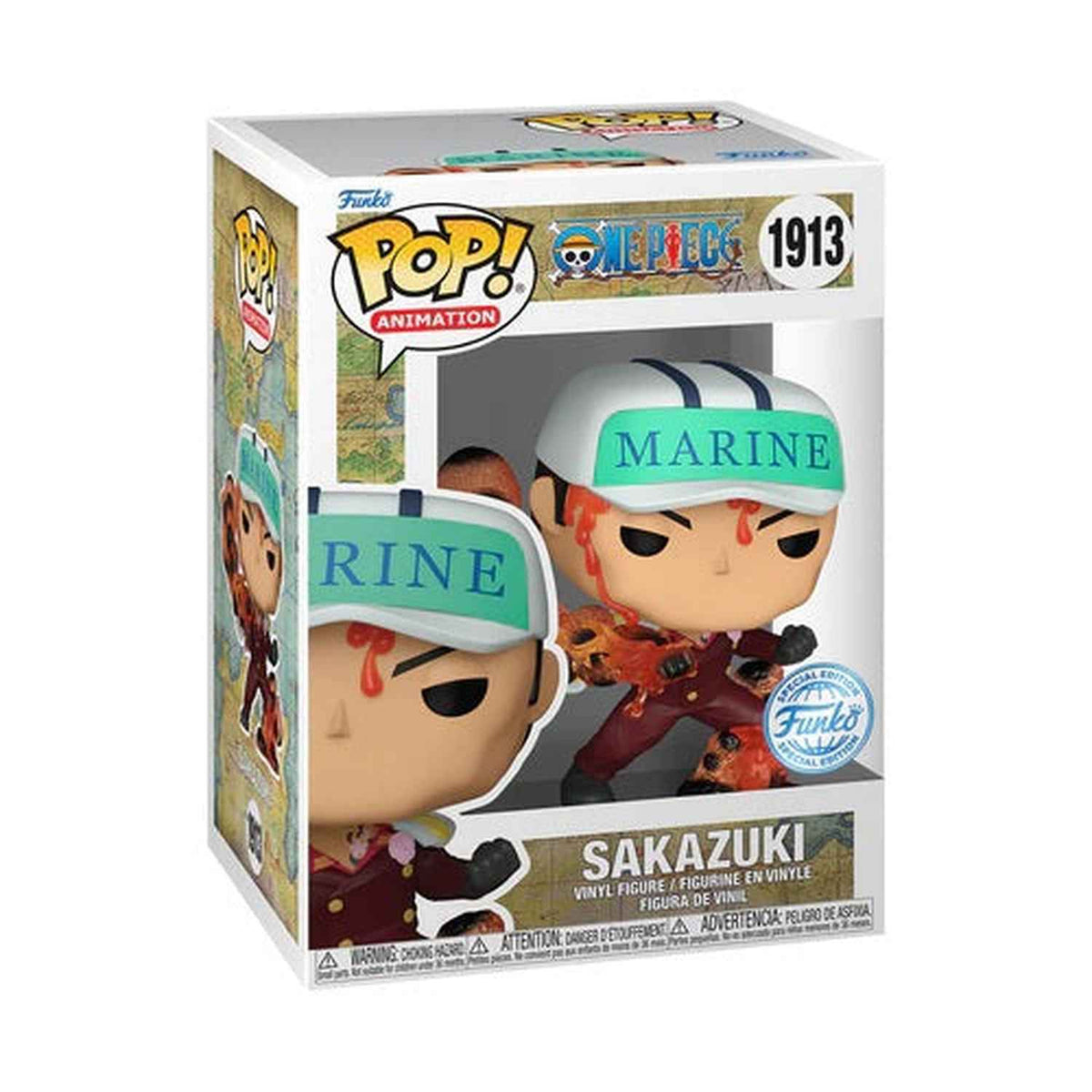 Funko Pop One Piece - Sakazuki #1913