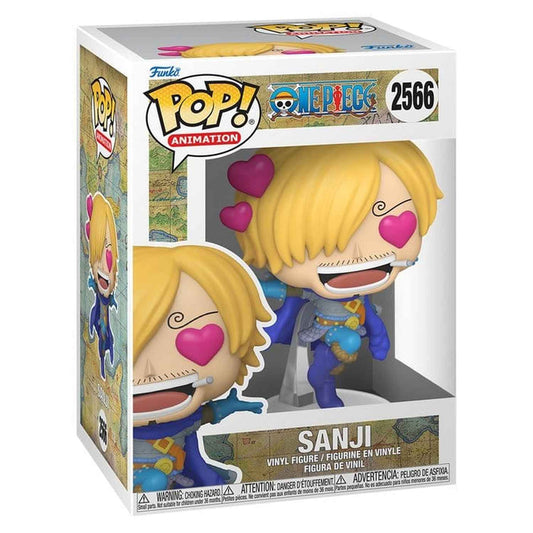 Funko Pop One Piece - Sanji #2566