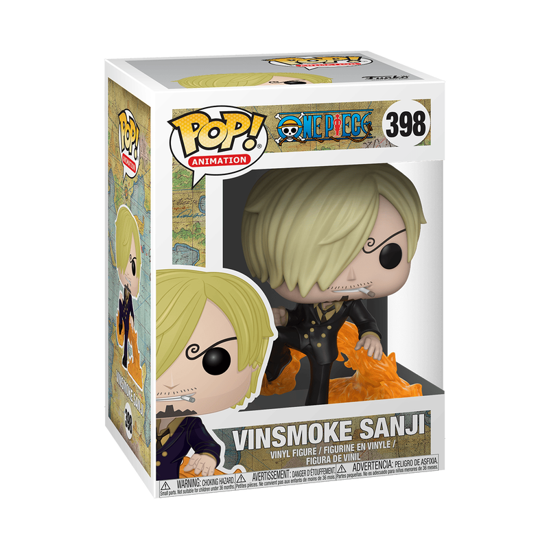 Funko Pop One Piece - Sanji Vinsmoke #398