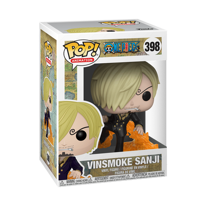 Funko Pop One Piece - Sanji Vinsmoke #398