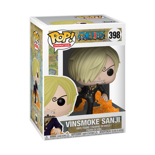 Funko Pop One Piece - Sanji Vinsmoke #398