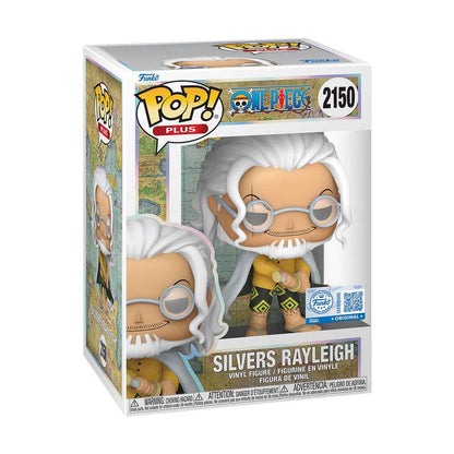 Funko Pop One Piece - Silvers Rayleigh (Chase) #2150