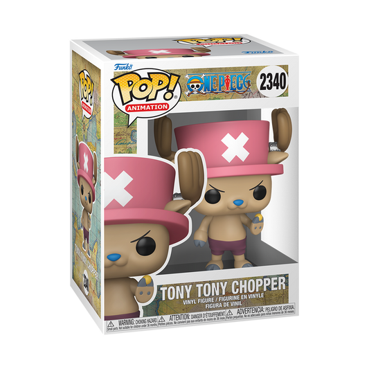 Funko Pop One Piece - Tony Chopper (Chase) #2340