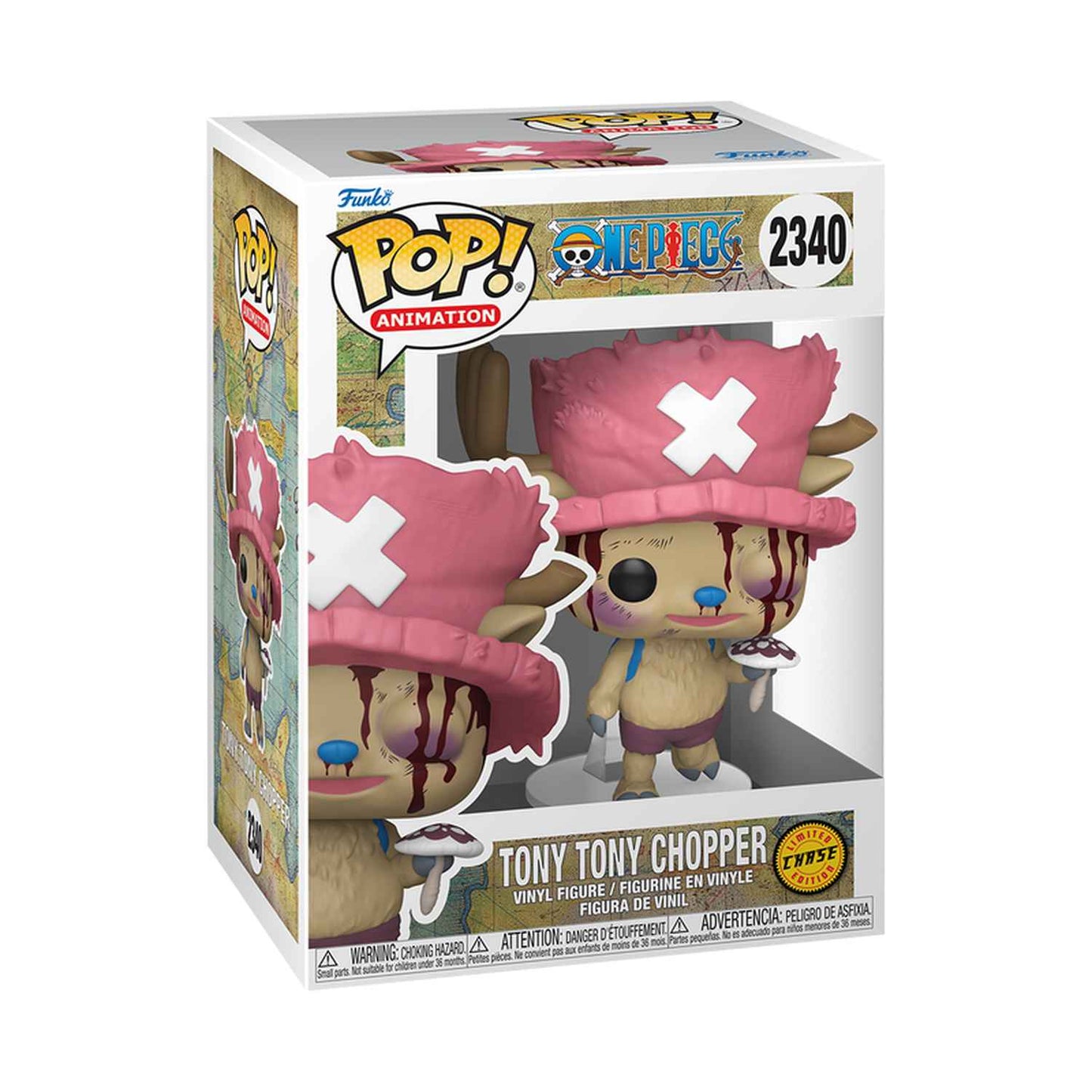 Funko Pop One Piece - Tony Chopper (Chase) #2340