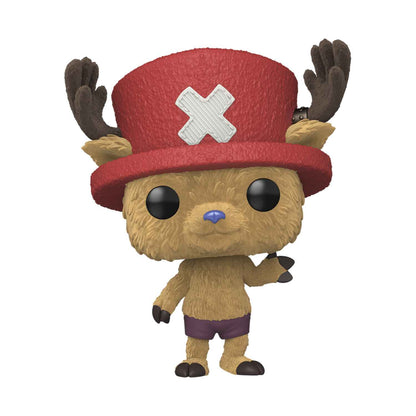Funko Pop One Piece - Tony Chopper (Flocked) #1883