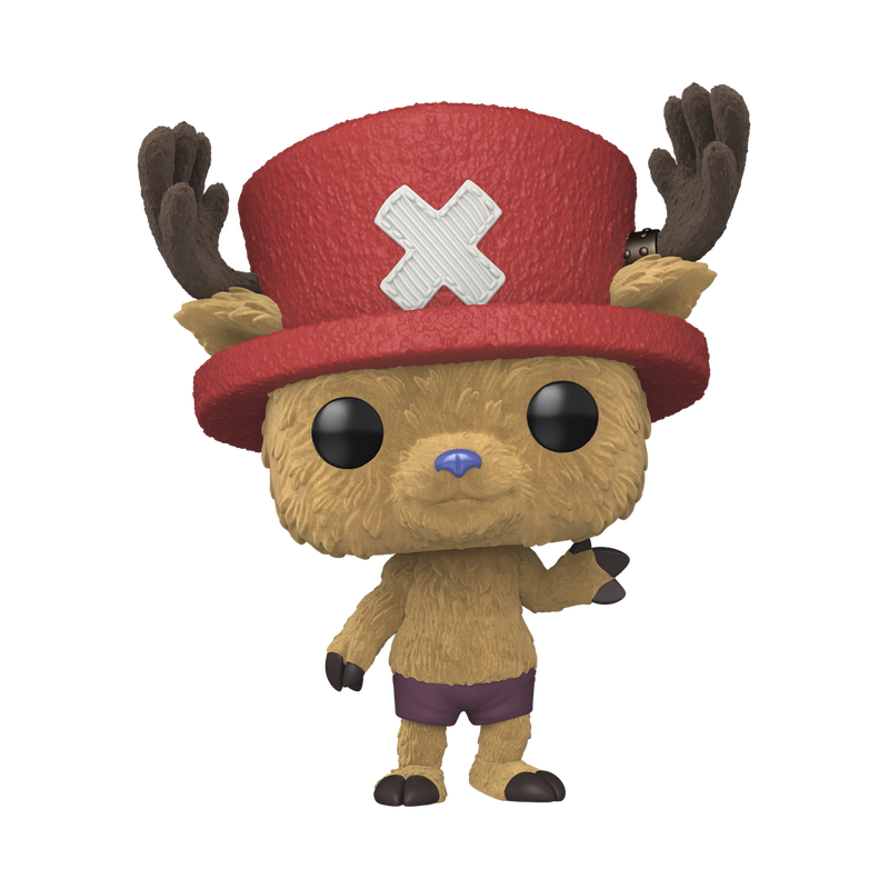 Funko Pop One Piece - Tony Chopper (Flocked) #1883