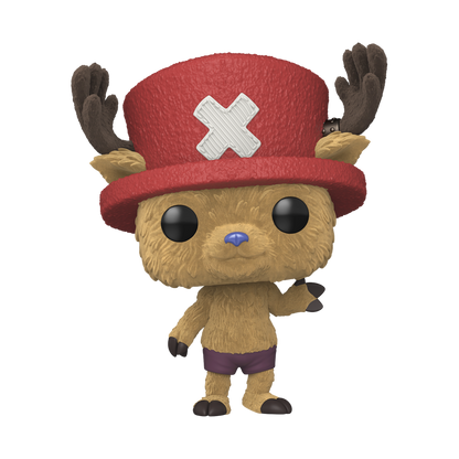 Funko Pop One Piece - Tony Chopper (Flocked) #1883
