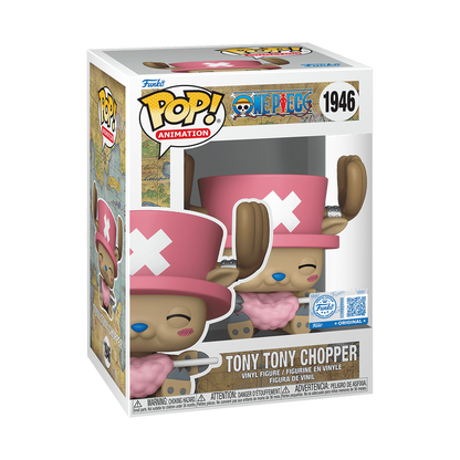 Funko Pop One Piece - Tony Chopper mit Zuckerwatte #1946
