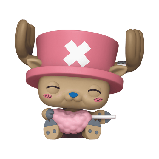 Funko Pop One Piece - Tony Chopper mit Zuckerwatte #1946