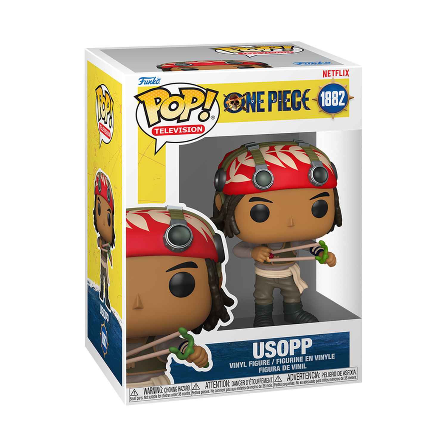 Funko Pop One Piece - Usopp #1882