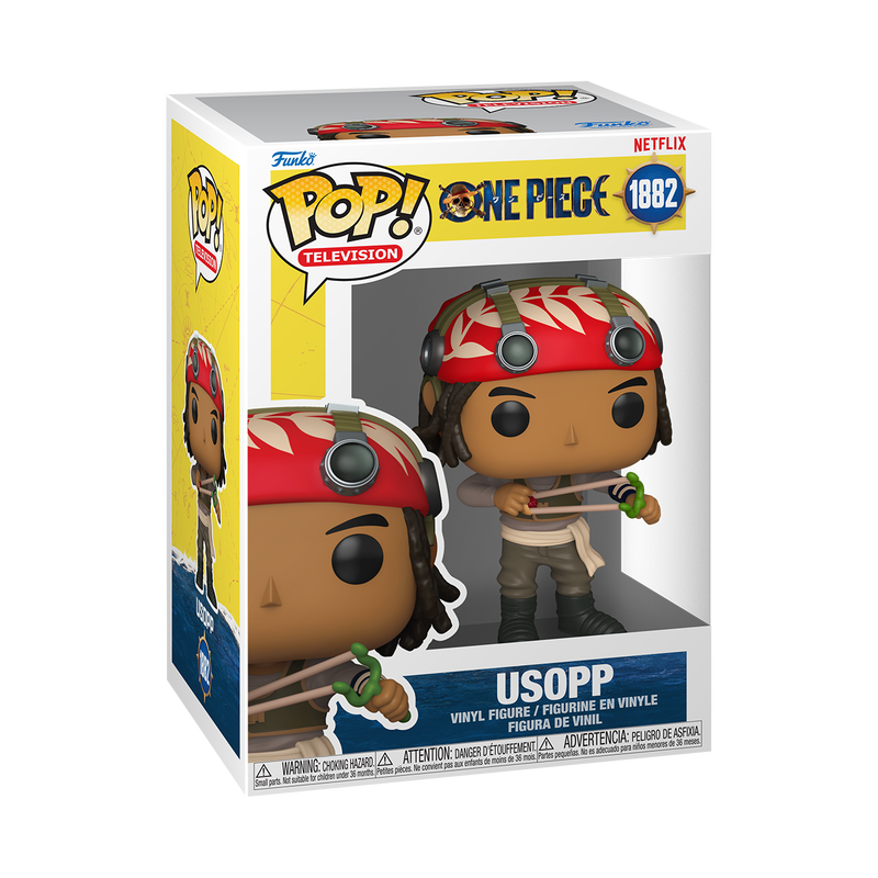 Funko Pop One Piece - Usopp #1882