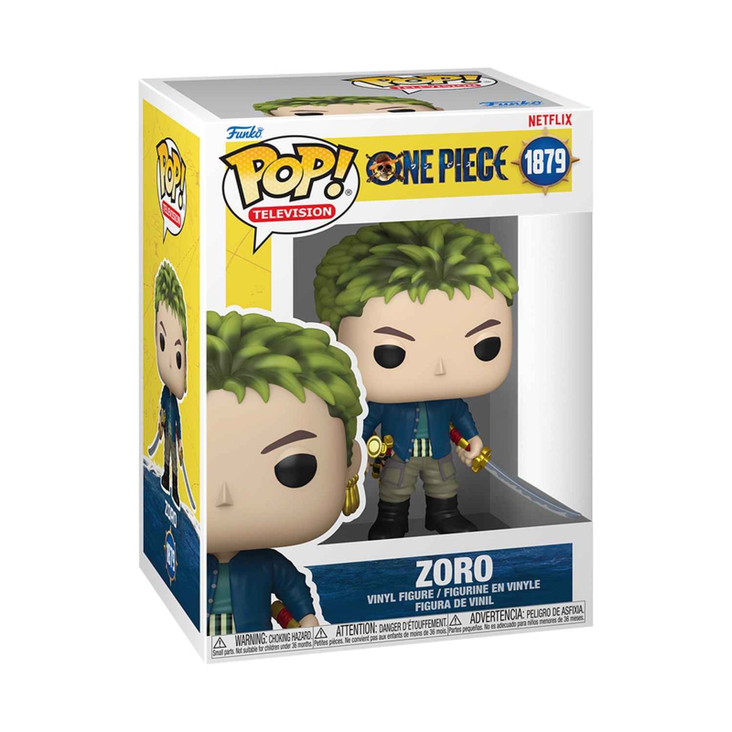 Funko Pop One Piece - Zoro #1879