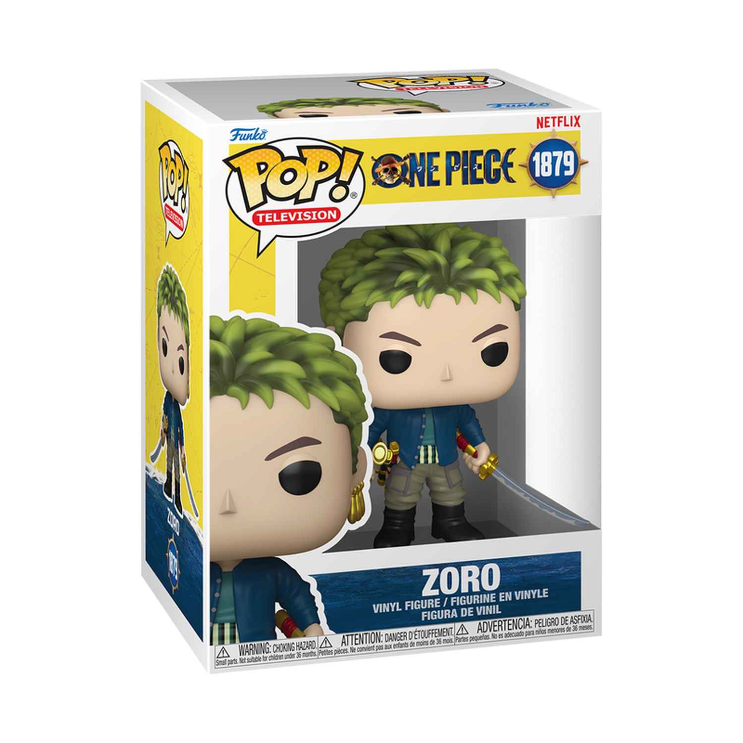 Funko Pop One Piece - Zoro #1879