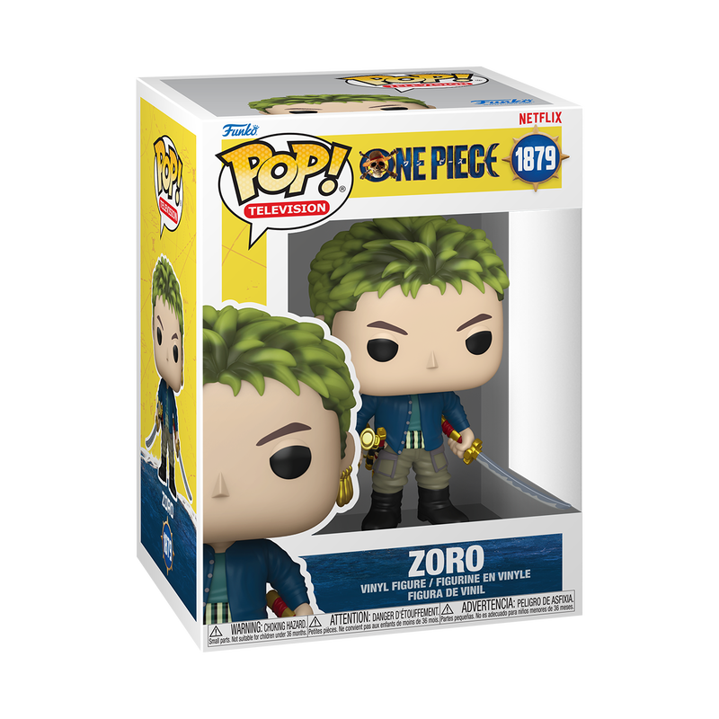 Funko Pop One Piece - Zoro #1879