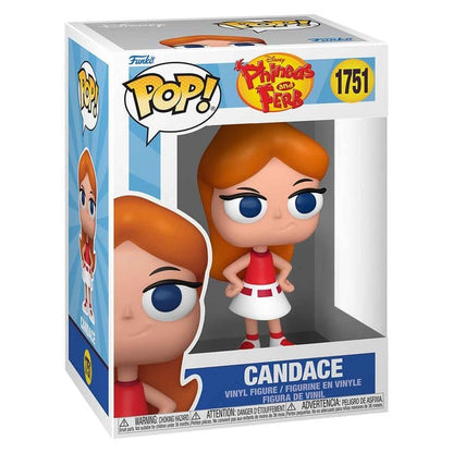 Funko Pop Phineas und Ferb - Candace #1751