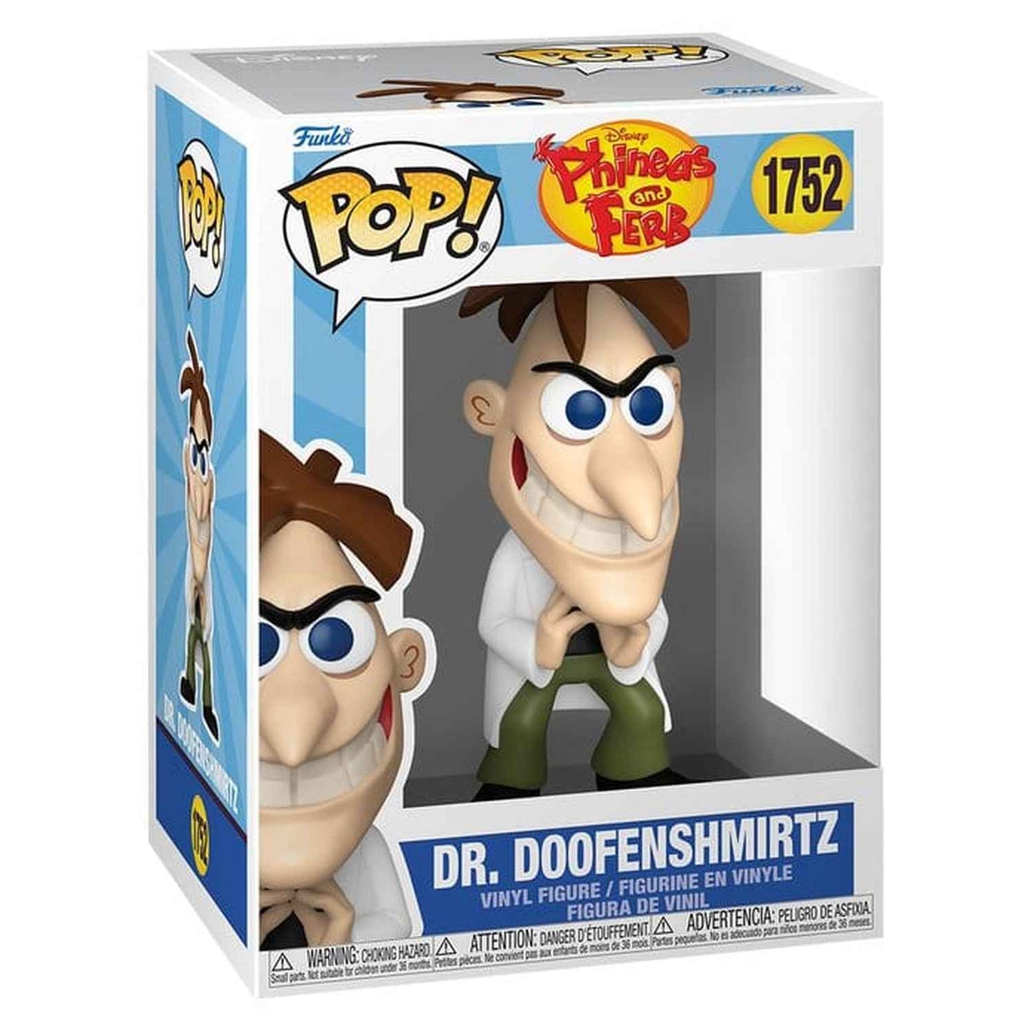 Funko Pop Phineas und Ferb - Dr. Doofenshmirtz #1752