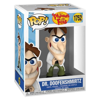Funko Pop Phineas und Ferb - Dr. Doofenshmirtz #1752