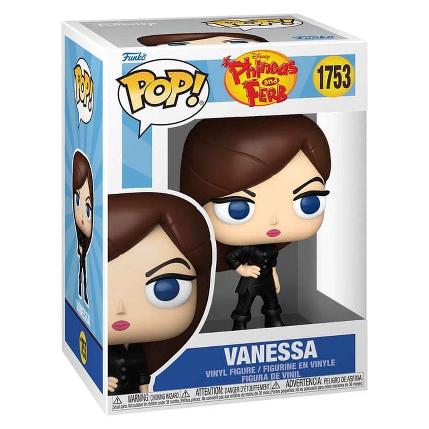 Funko Pop Phineas und Ferb - Vanessa #1753