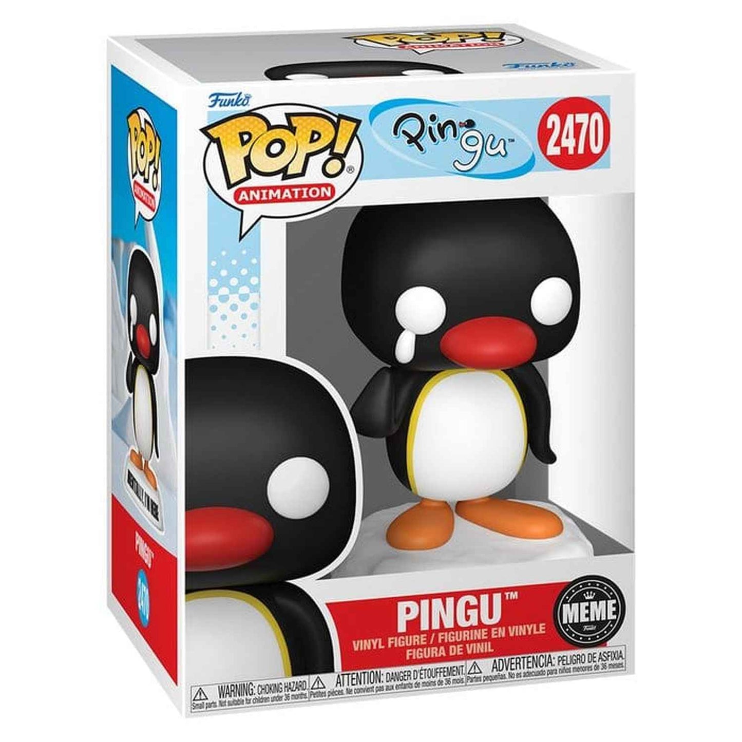 Funko Pop Pingu - Pingu #2470