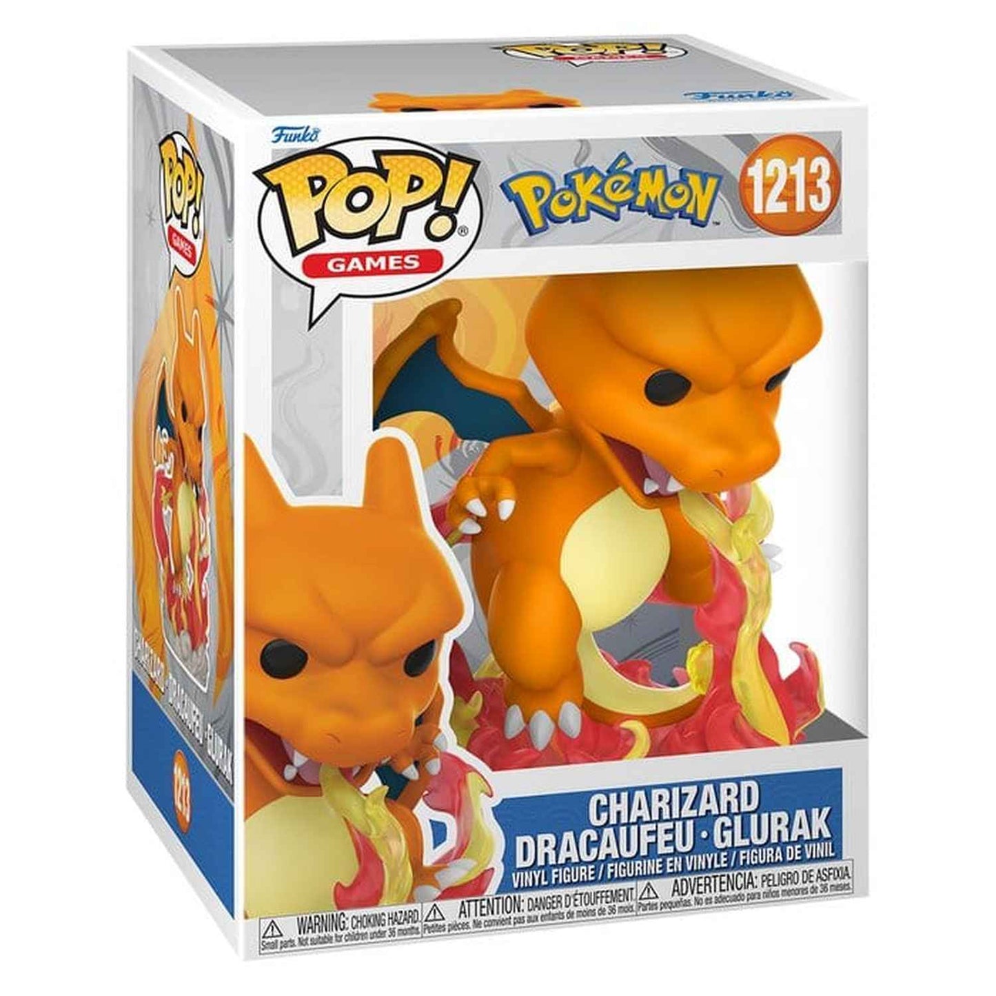 Funko Pop Pokémon - Glurak #1213