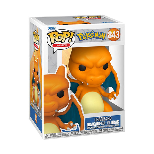 Funko Pop Pokémon - Glurak #843