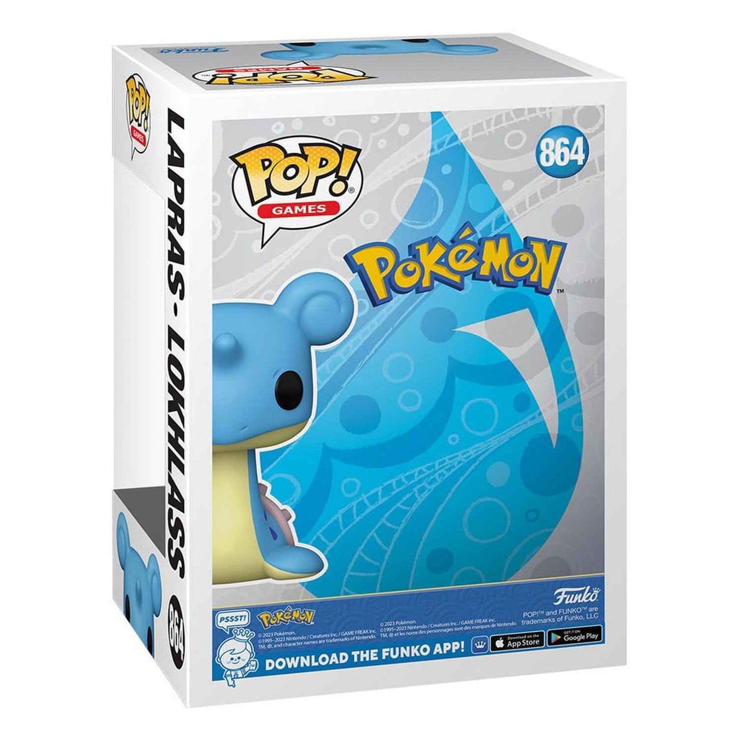 Funko Pop Pokémon - Lapras #864