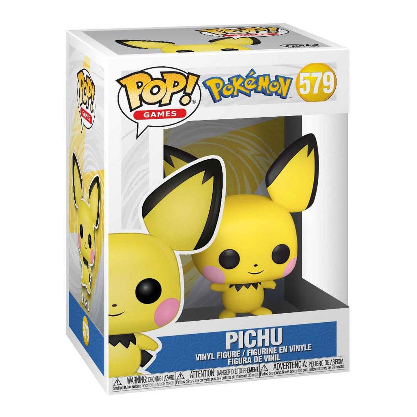 Funko Pop Pokémon - Pichu #579