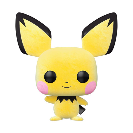 Funko Pop Pokémon - Pichu (Flocked) #579