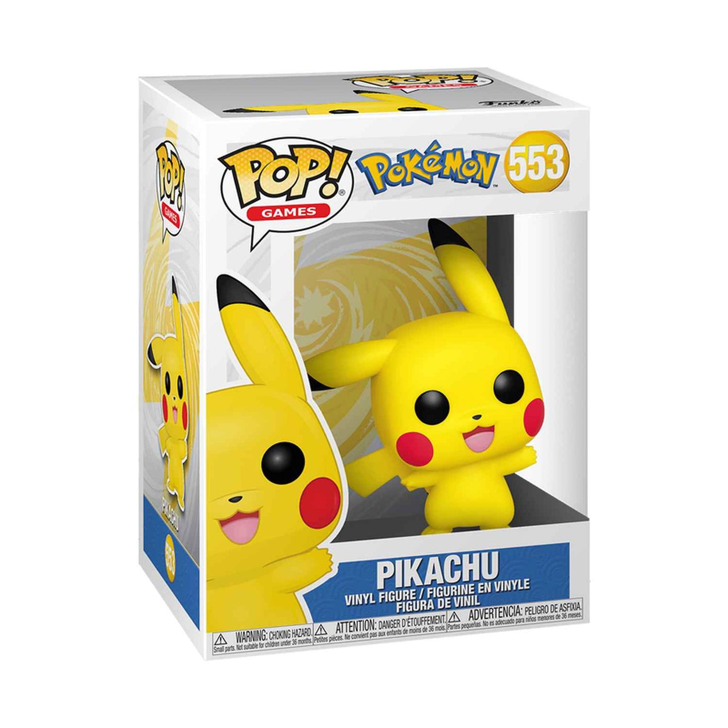 Funko Pop Pokémon - Pikachu #553 - Vinyl Sammelfigur