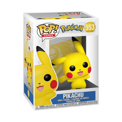 Funko Pop Pokémon - Pikachu #553 - Vinyl Sammelfigur