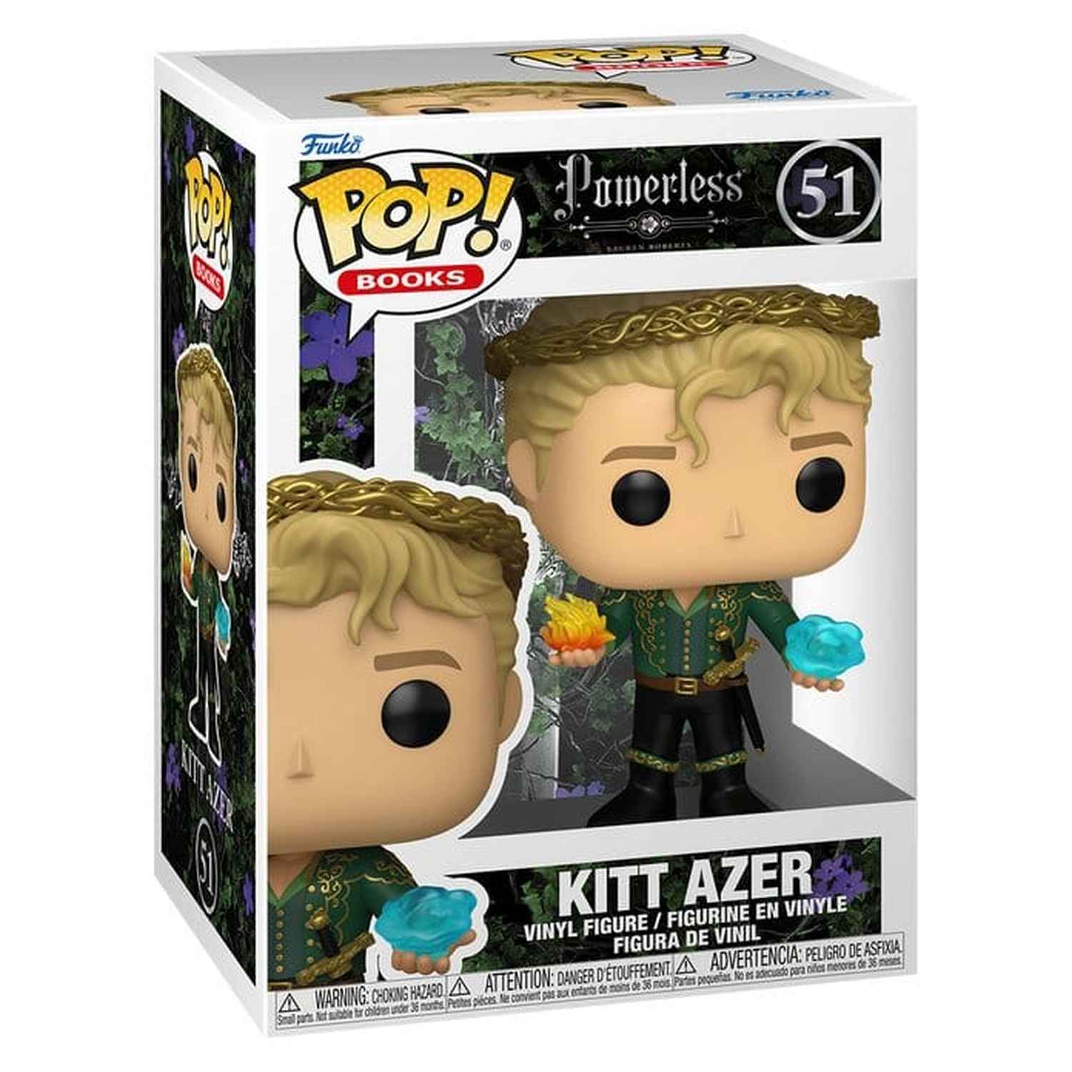 Funko Pop Powerless - Kitt Azer #51