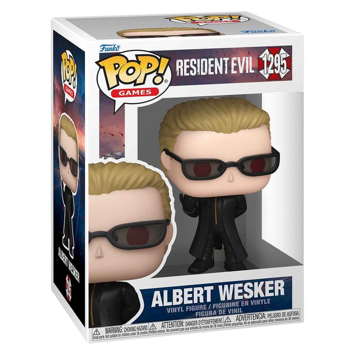 Funko Pop Resident Evil - Albert Wesker #1295
