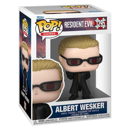 Funko Pop Resident Evil - Albert Wesker #1295