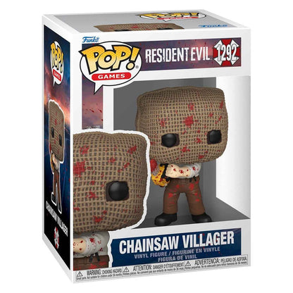 Funko Pop Resident Evil - Chainsaw Villager #1292