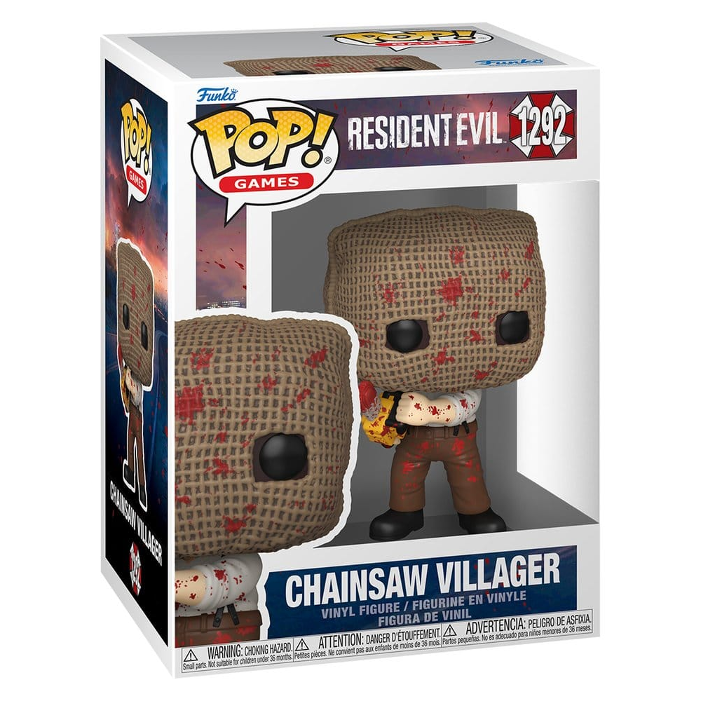 Funko Pop Resident Evil - Chainsaw Villager #1292