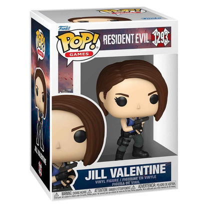 Funko Pop Resident Evil - Jill Valentine #1293
