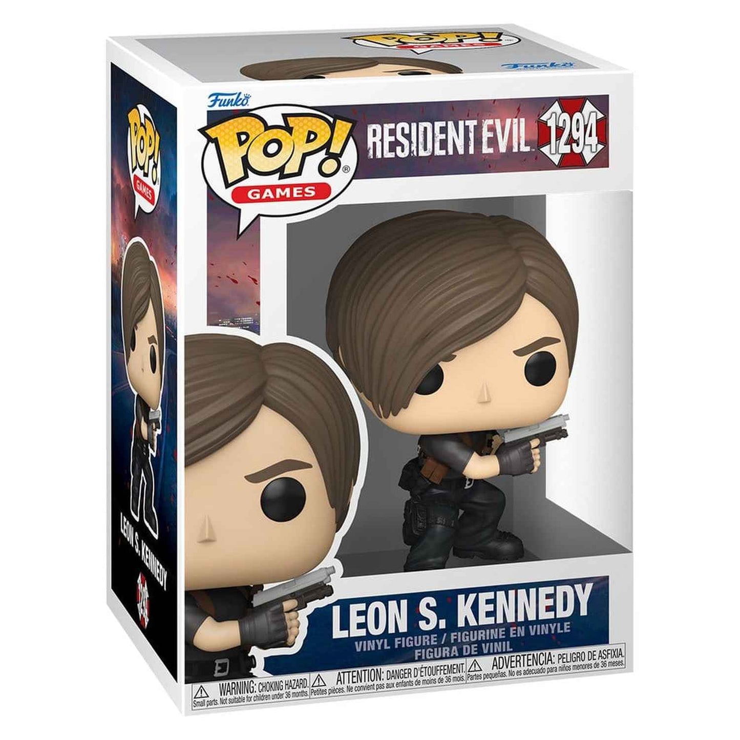 Funko Pop Resident Evil - Leon S. Kennedy #1294