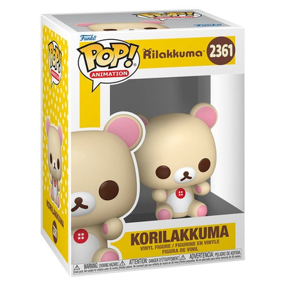 Funko Pop Rilakkuma - Korilakkuma #2361