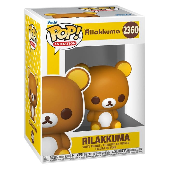 Funko Pop Rilakkuma - Rilakkuma #2360