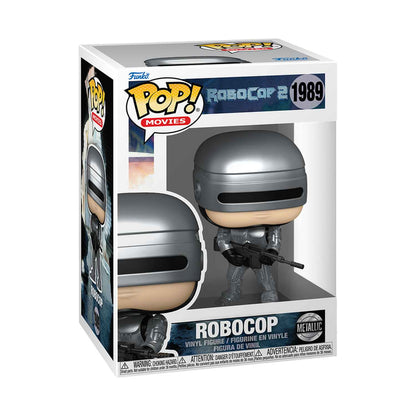 Funko Pop Robocop 2 - Robocop (Metallic Chase) #1989