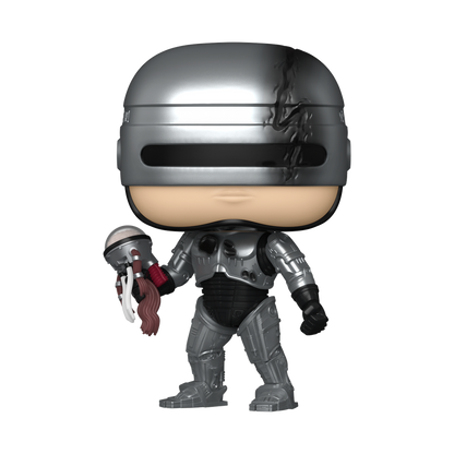 Funko Pop Robocop 2 - Robocop (Metallic Chase) #1989