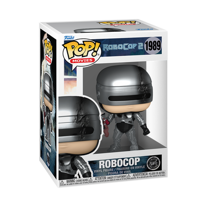 Funko Pop Robocop 2 - Robocop (Metallic Chase) #1989