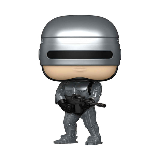 Funko Pop Robocop 2 - Robocop (Metallic Chase) #1989