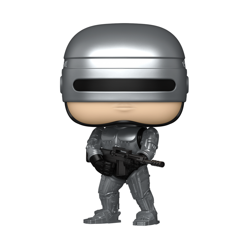 Funko Pop Robocop 2 - Robocop (Metallic Chase) #1989